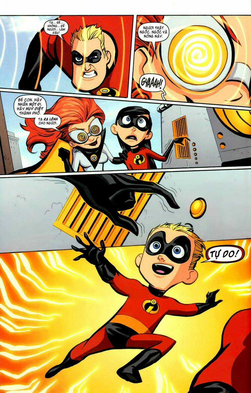 The Incredibles | Gia Đình Siêu Nhân Chapter 9 trang 2