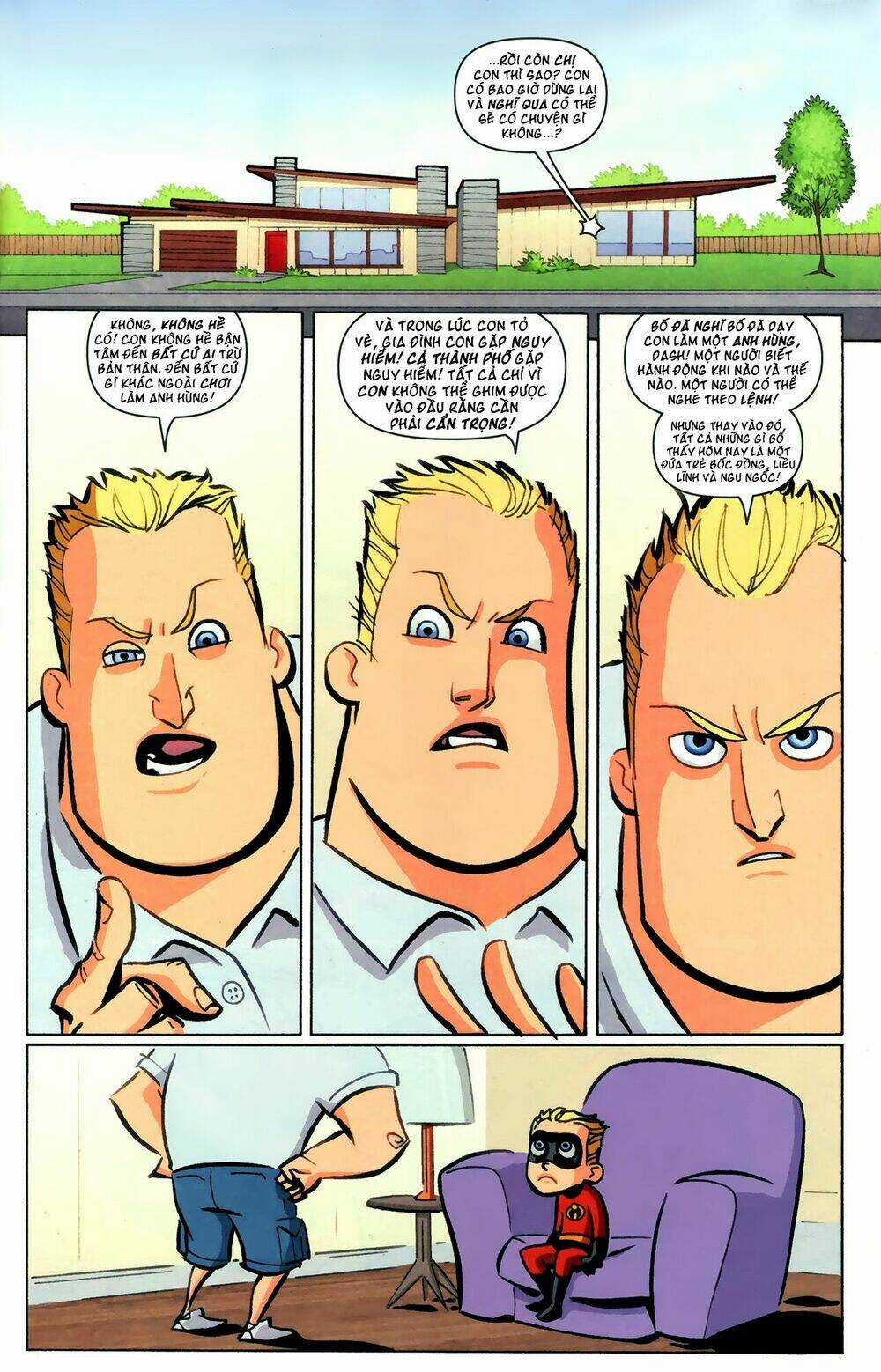 The Incredibles | Gia Đình Siêu Nhân Chapter 9 trang 5