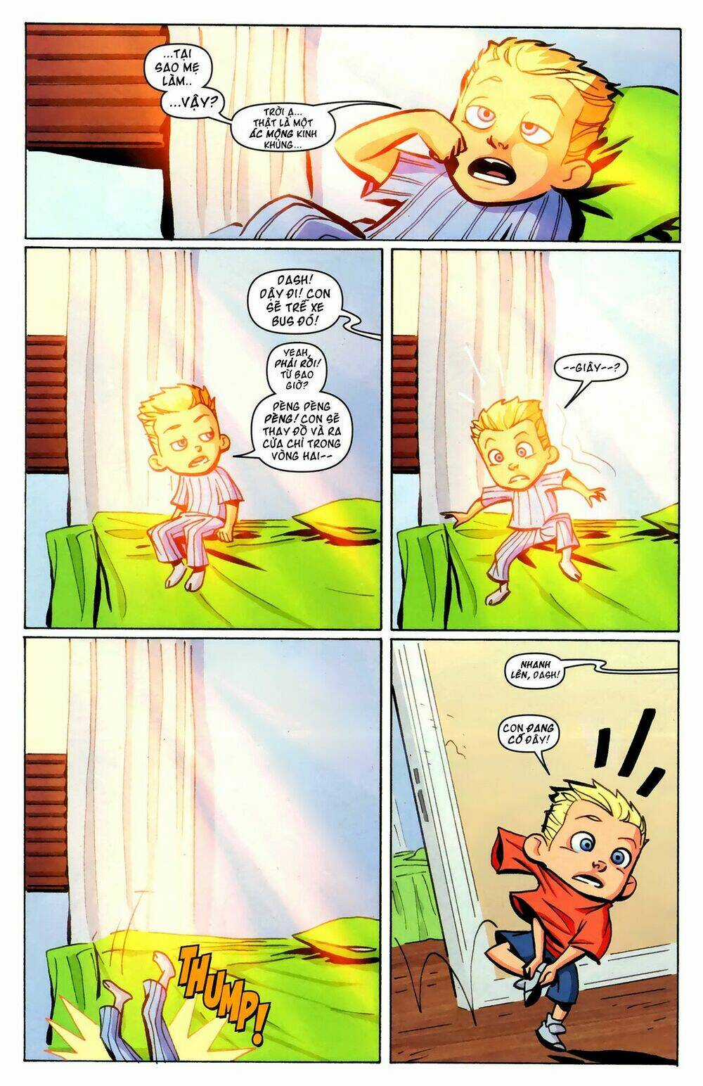 The Incredibles | Gia Đình Siêu Nhân Chapter 9 trang 8