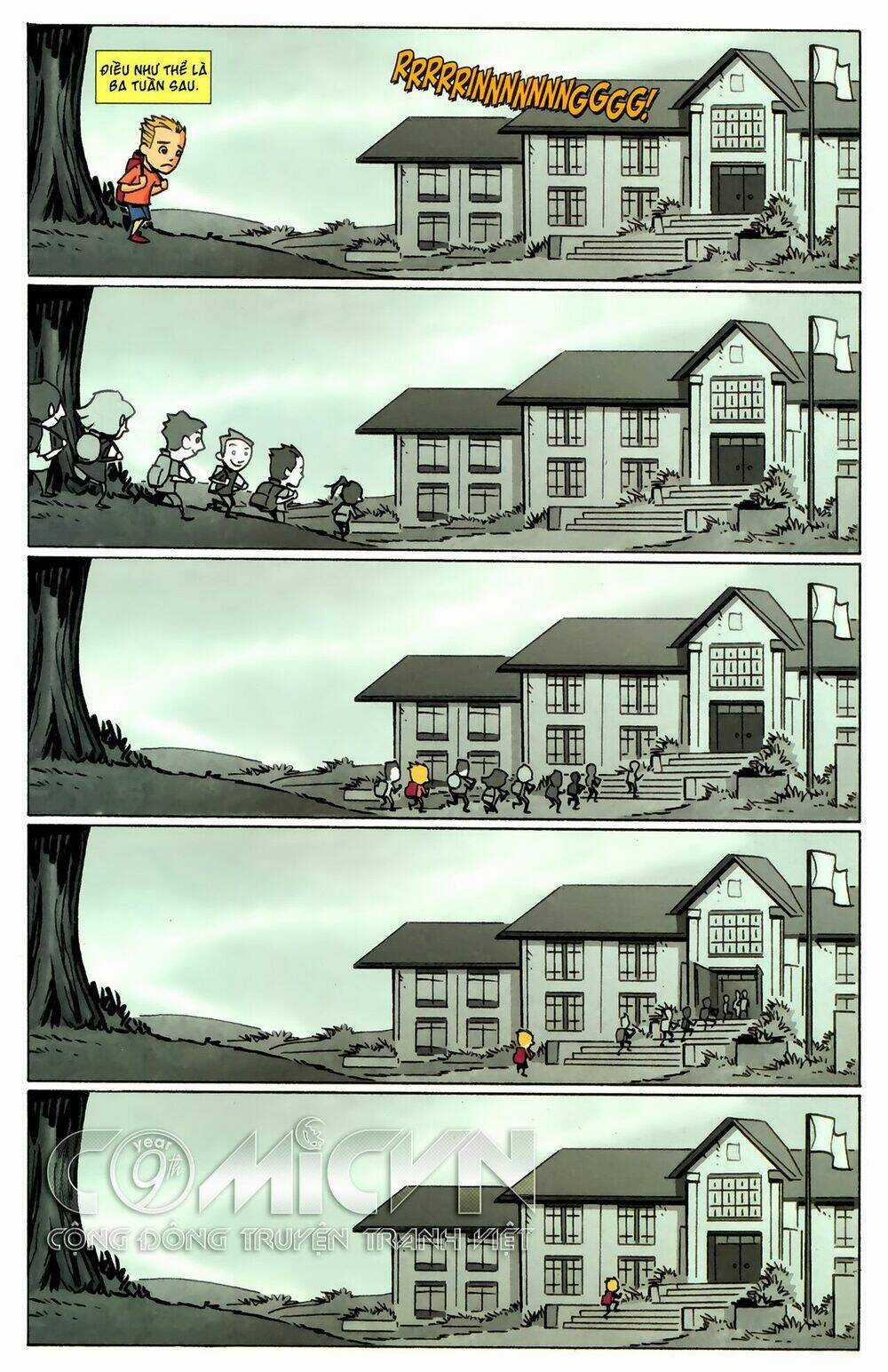 The Incredibles | Gia Đình Siêu Nhân Chapter 9 trang 9