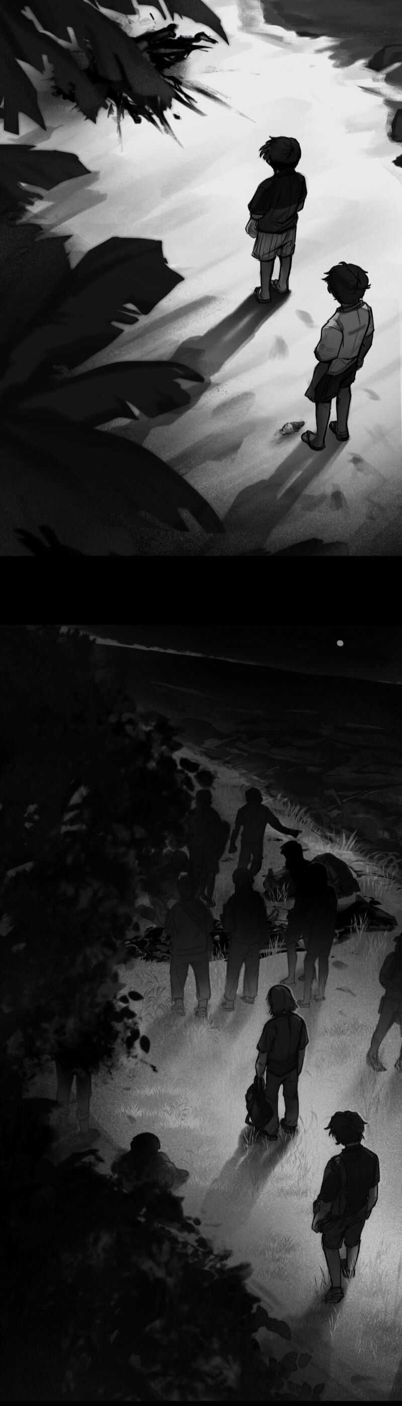 The Interpretation Of Shadow Chapter 6 trang 11