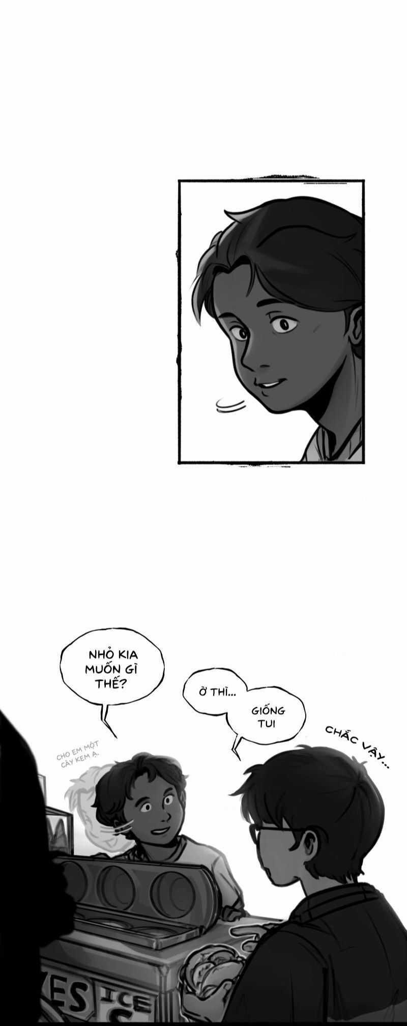 The Interpretation Of Shadow Chapter 6 trang 4