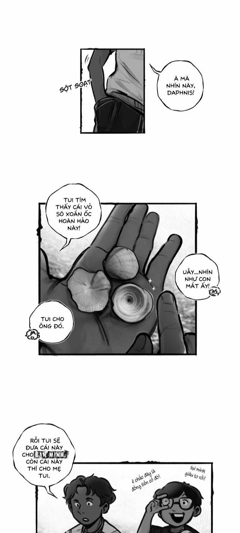 The Interpretation Of Shadow Chapter 6 trang 5