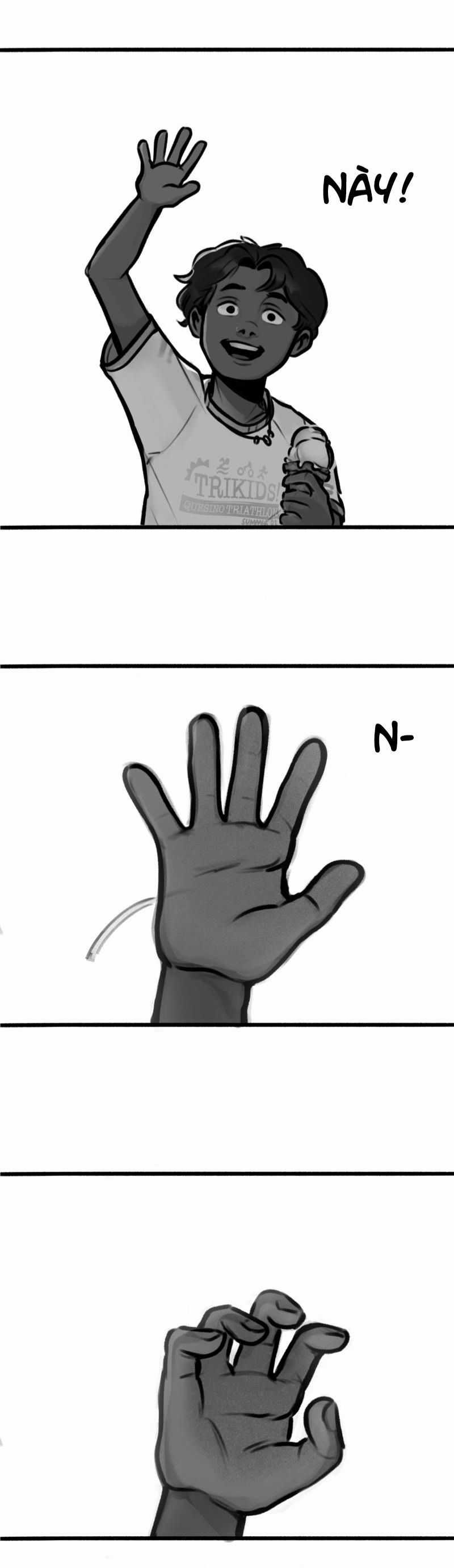 The Interpretation Of Shadow Chapter 6 trang 9