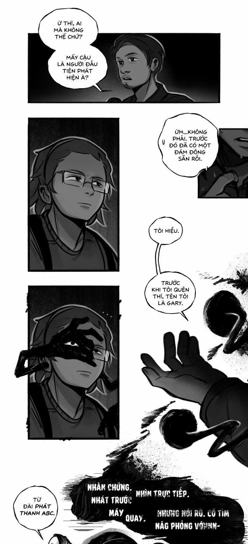 The Interpretation Of Shadow Chapter 7 trang 10