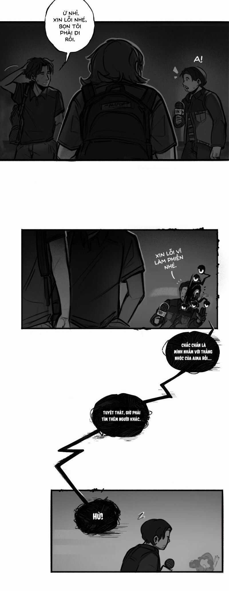 The Interpretation Of Shadow Chapter 7 trang 13