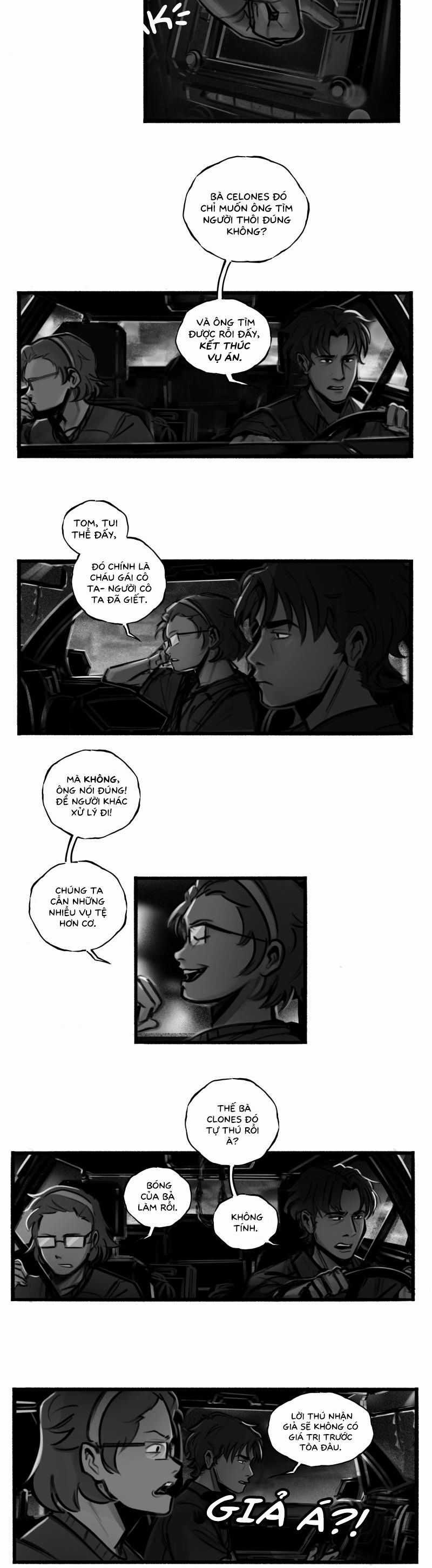 The Interpretation Of Shadow Chapter 7 trang 15