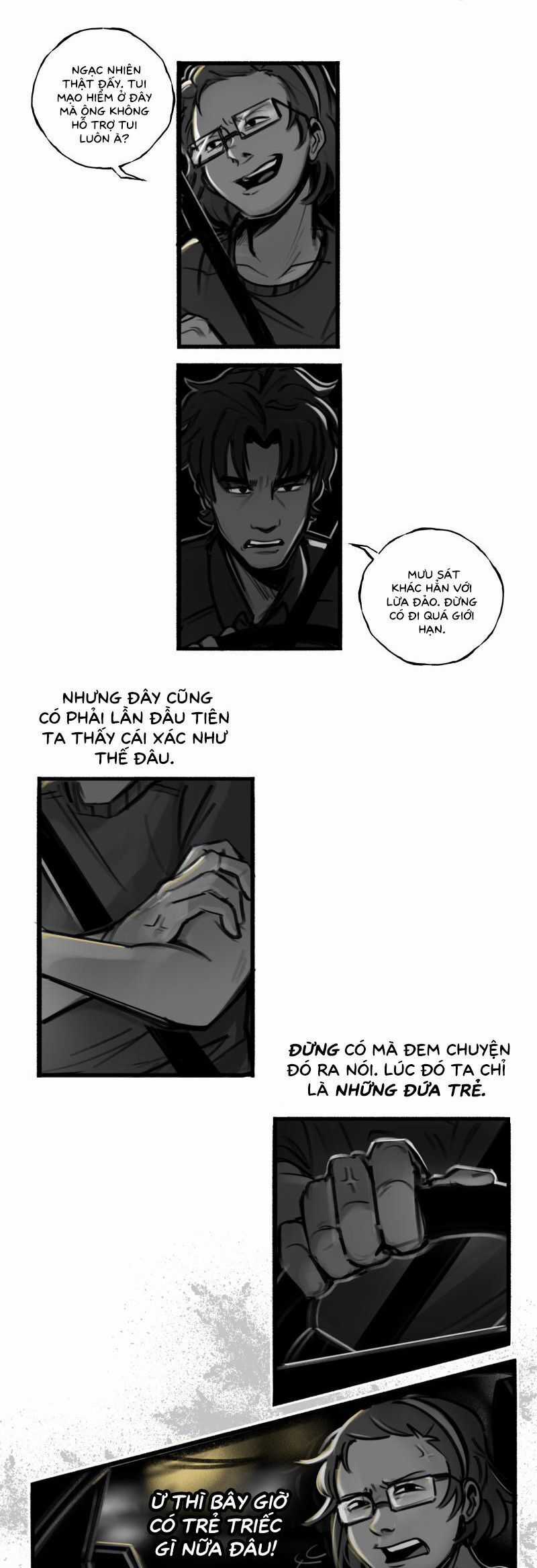 The Interpretation Of Shadow Chapter 7 trang 16