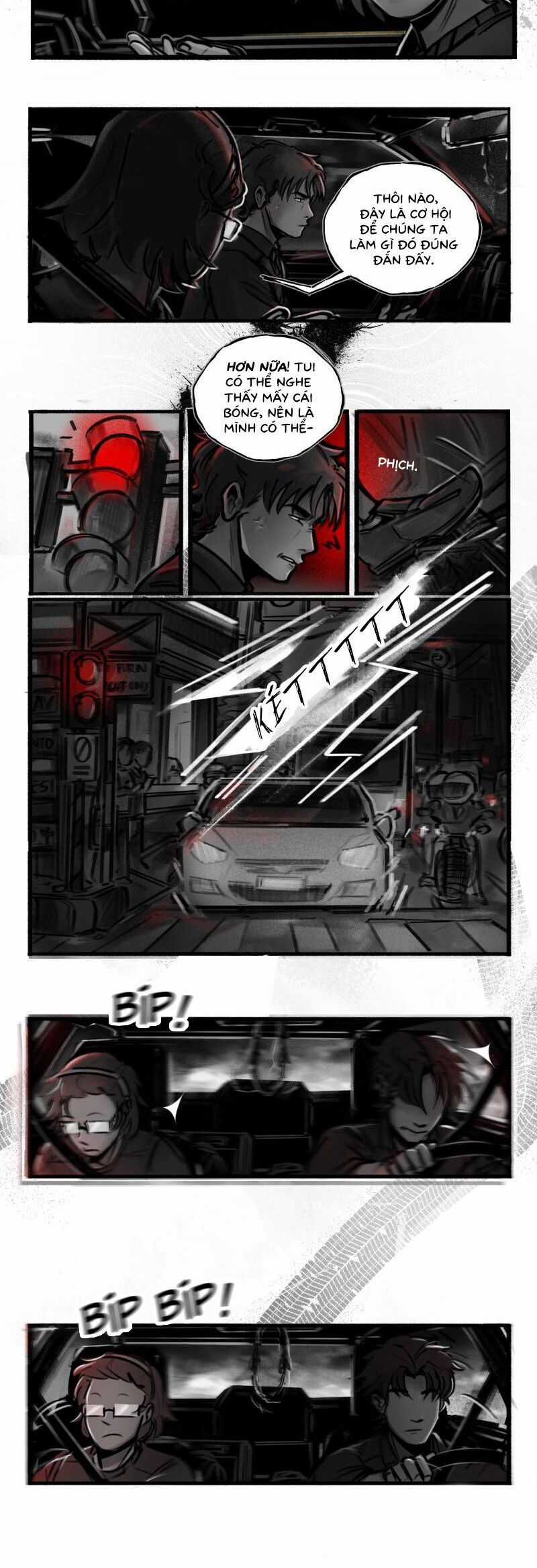 The Interpretation Of Shadow Chapter 7 trang 17