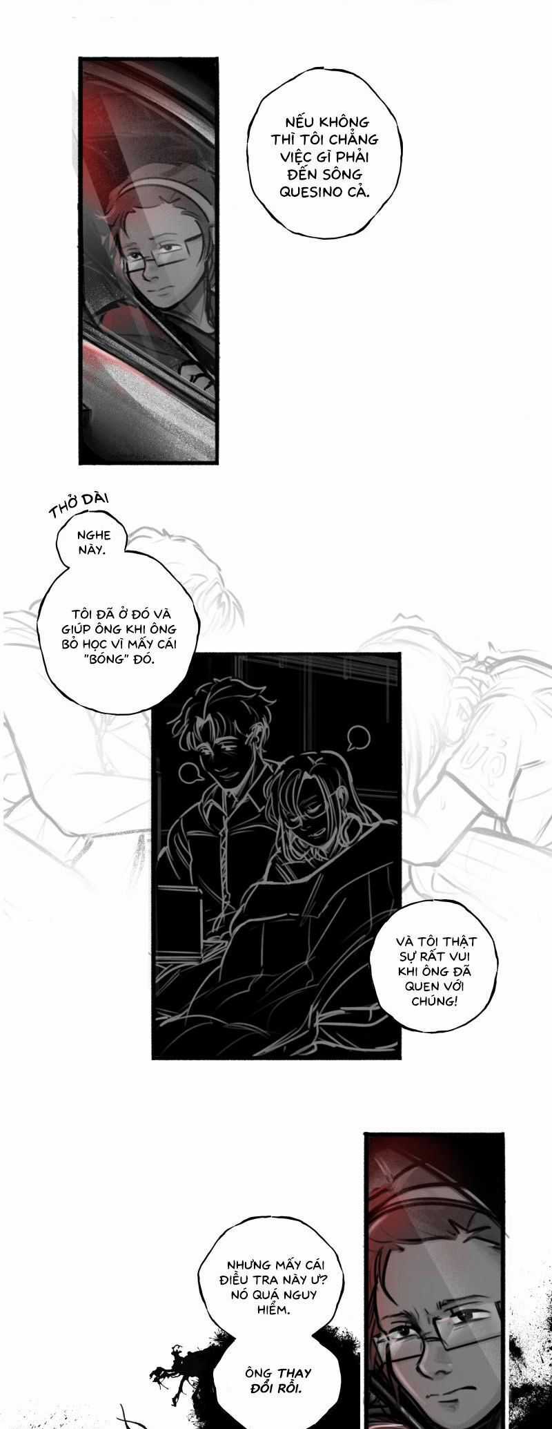 The Interpretation Of Shadow Chapter 7 trang 19