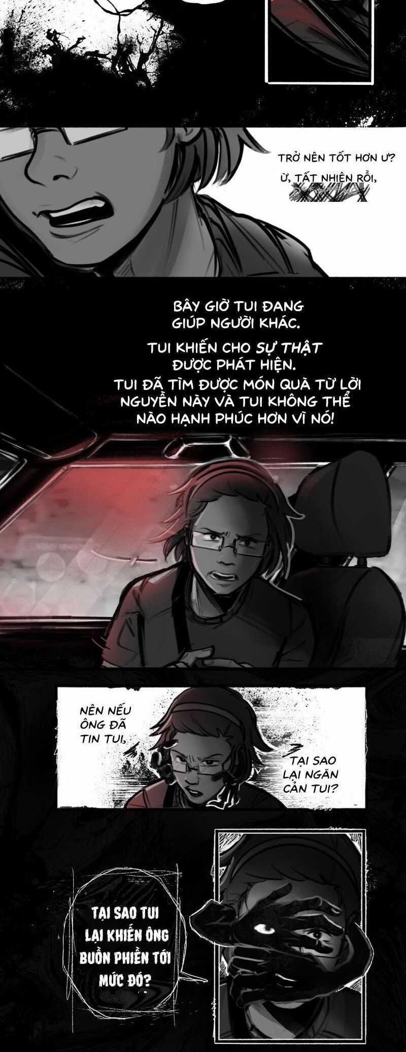 The Interpretation Of Shadow Chapter 7 trang 20