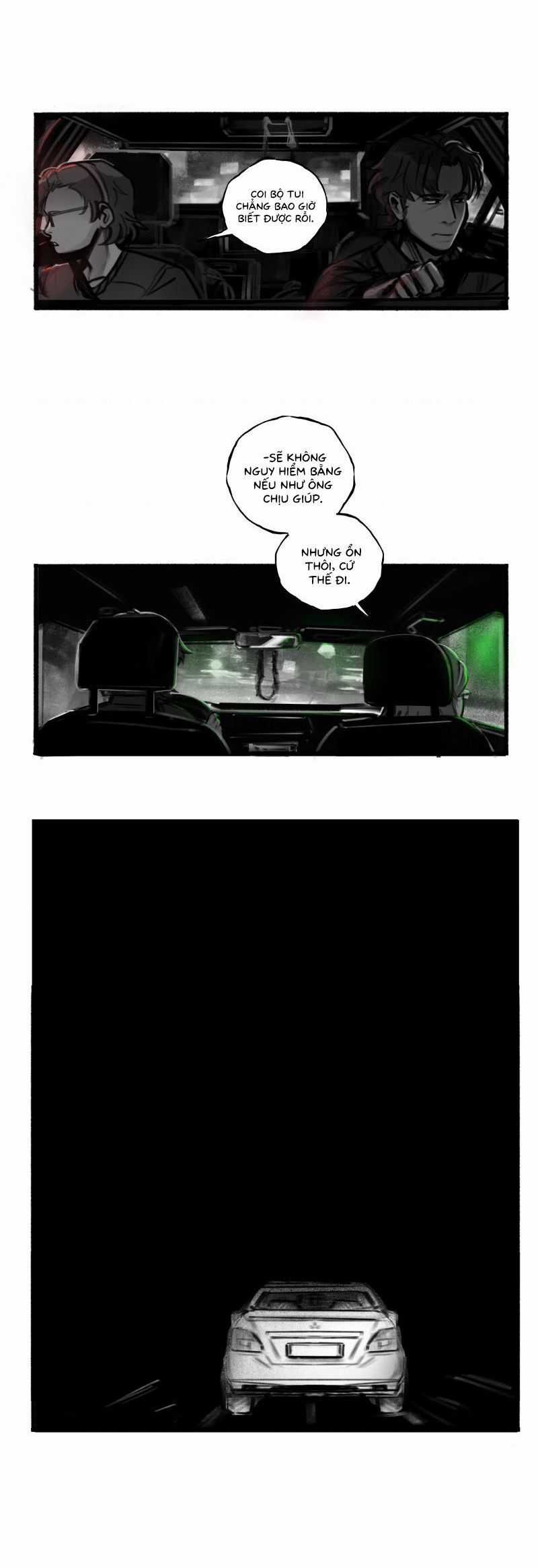 The Interpretation Of Shadow Chapter 7 trang 22