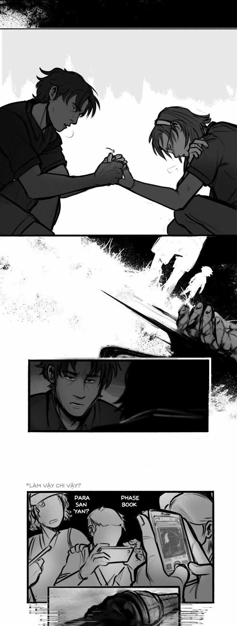 The Interpretation Of Shadow Chapter 7 trang 3