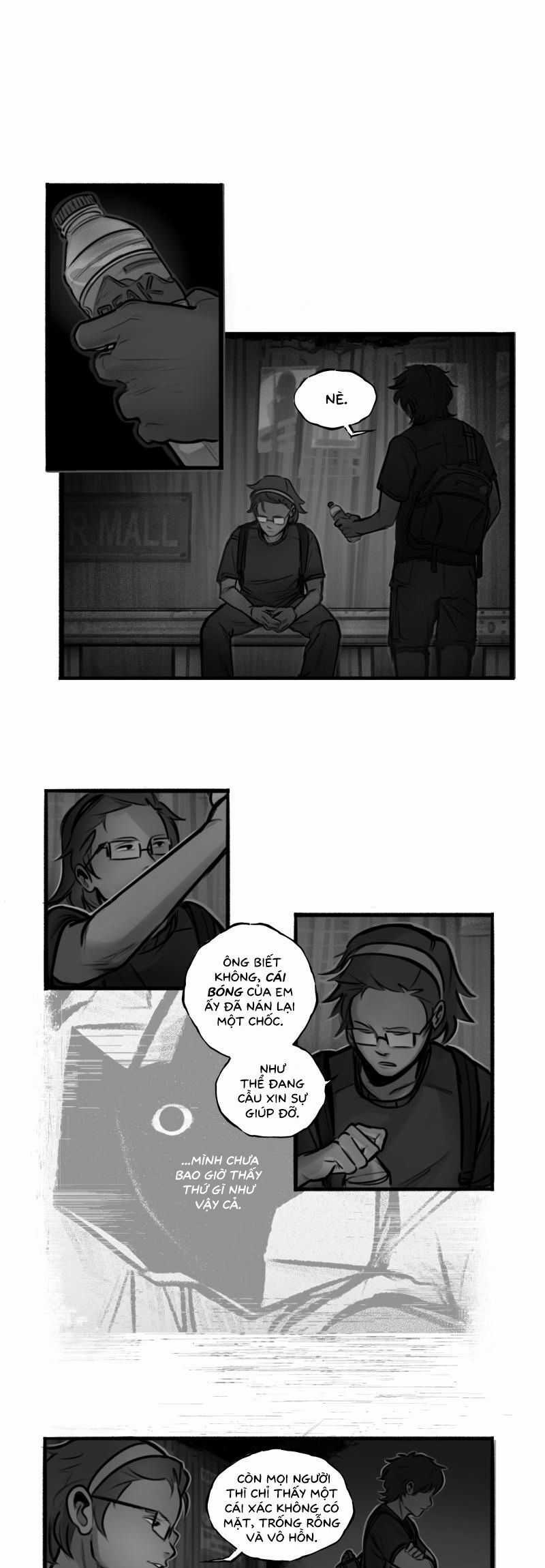 The Interpretation Of Shadow Chapter 7 trang 6