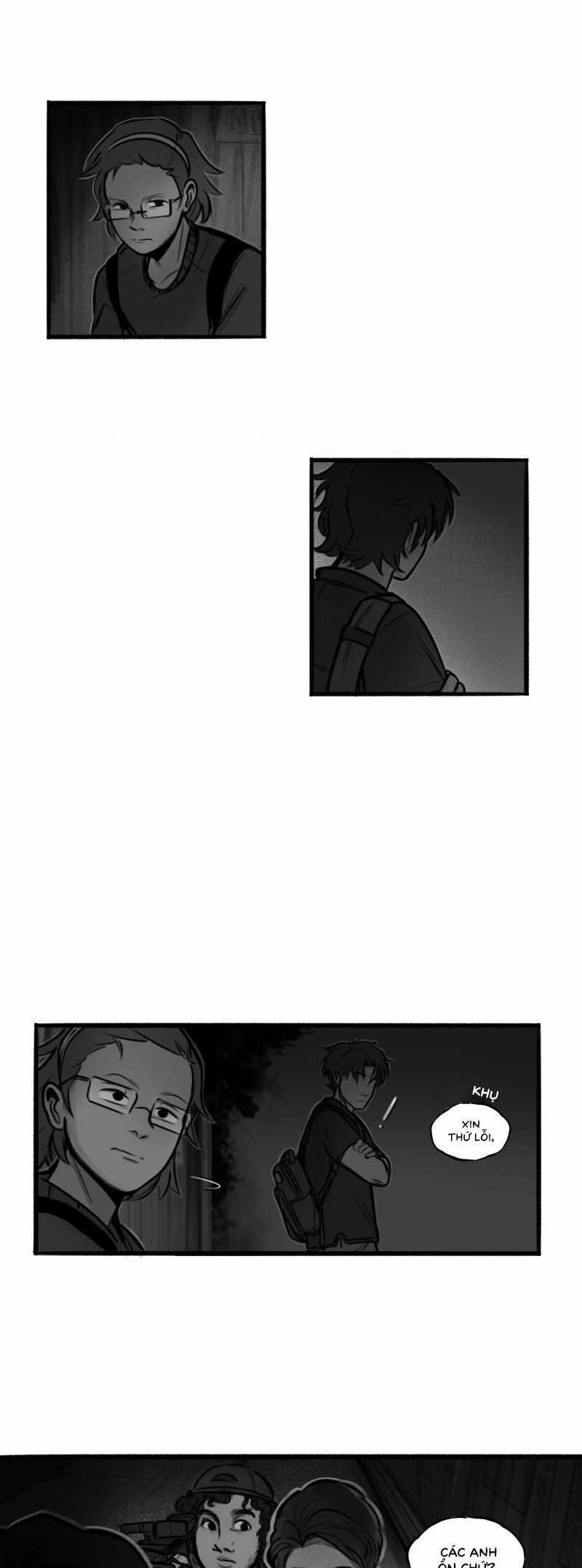 The Interpretation Of Shadow Chapter 7 trang 8