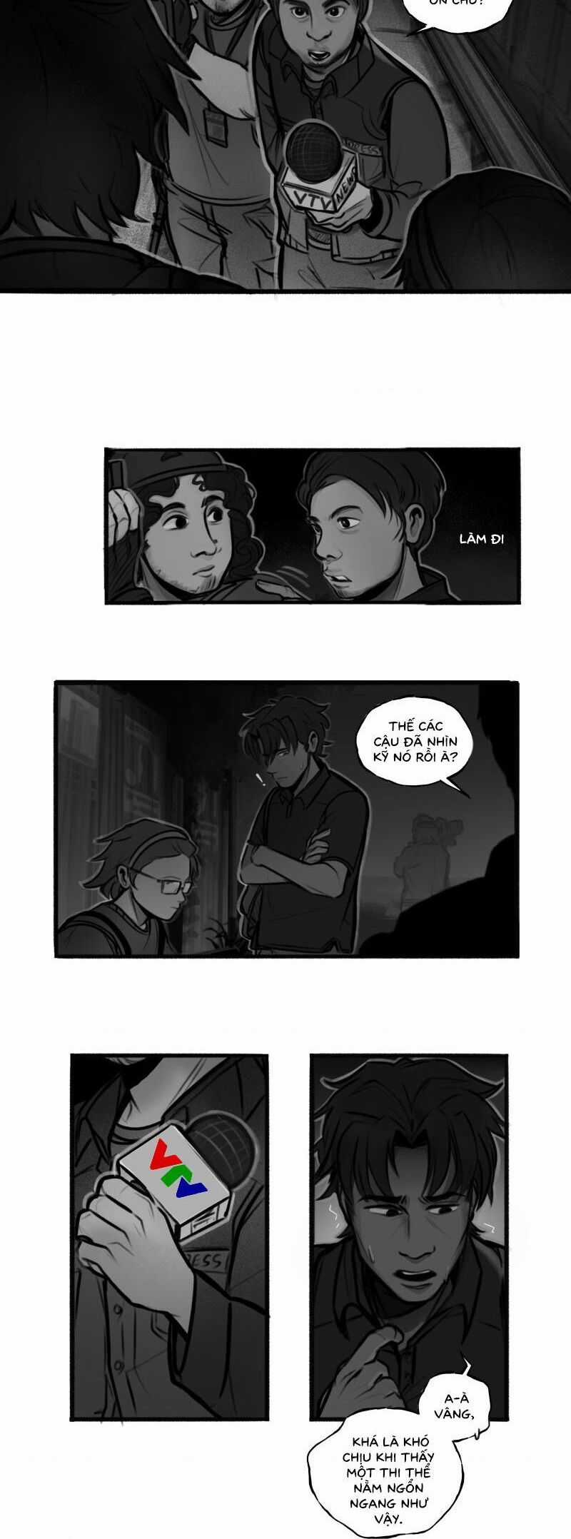 The Interpretation Of Shadow Chapter 7 trang 9