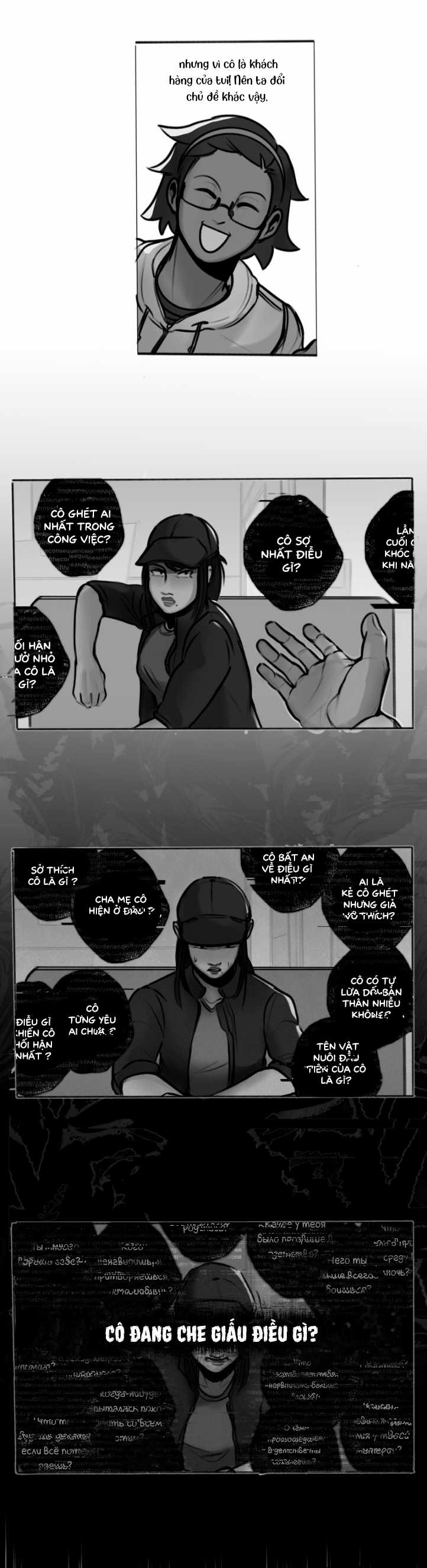 The Interpretation Of Shadows Chapter 1 trang 12