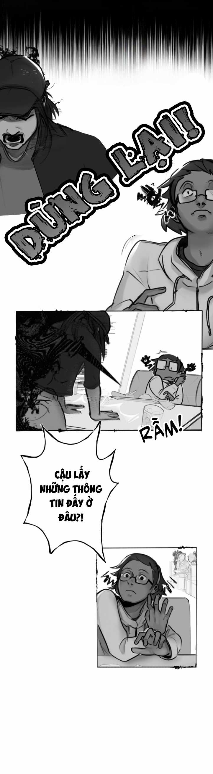 The Interpretation Of Shadows Chapter 1 trang 13