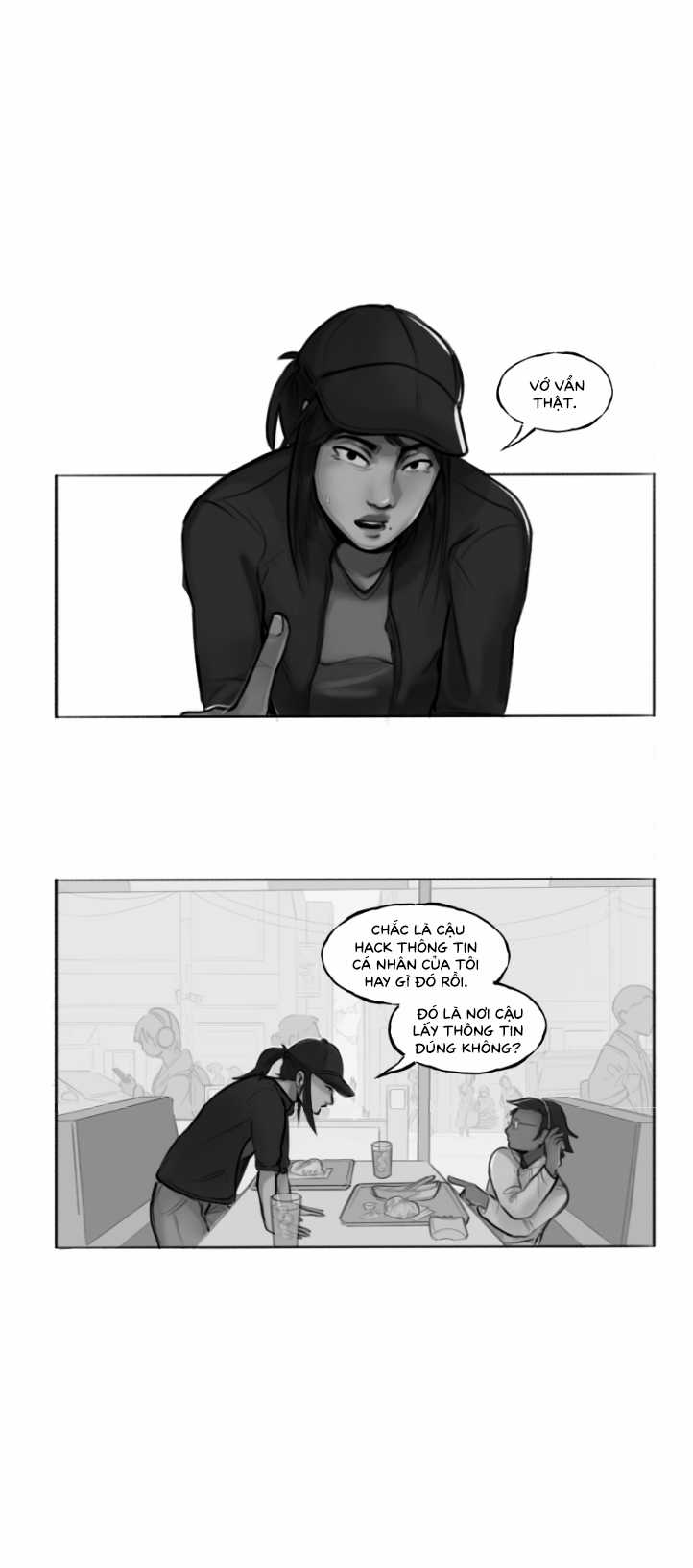 The Interpretation Of Shadows Chapter 1 trang 15