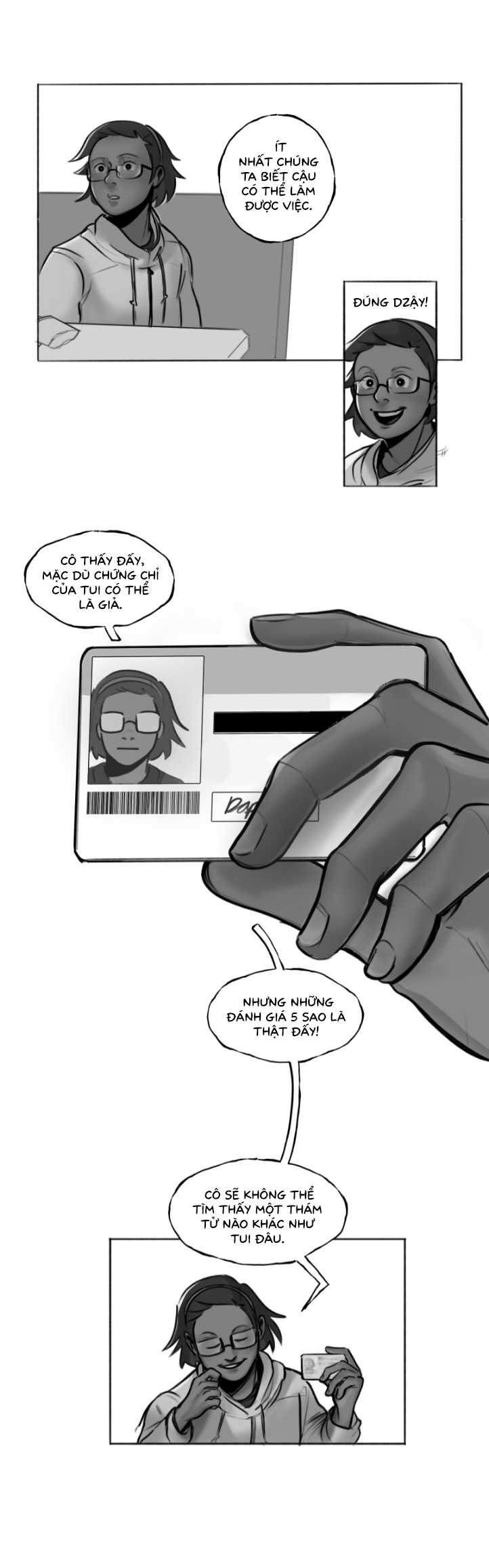 The Interpretation Of Shadows Chapter 1 trang 17