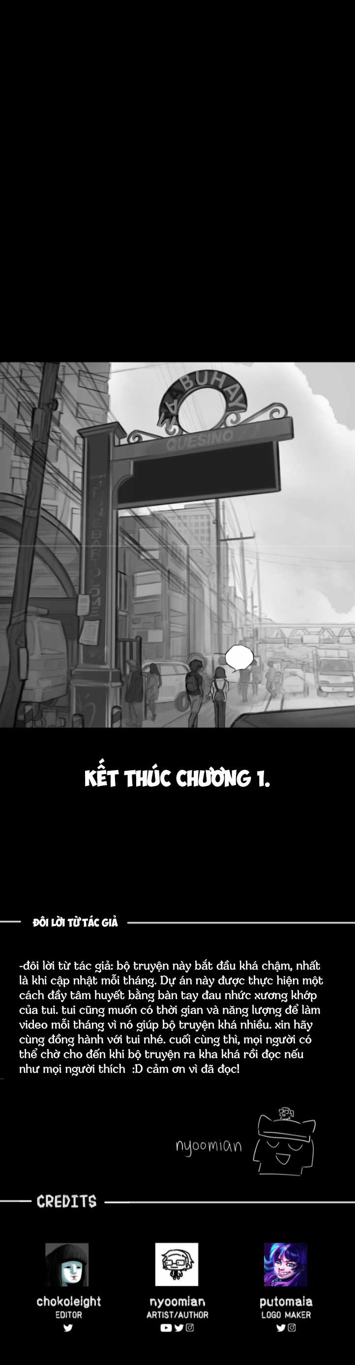 The Interpretation Of Shadows Chapter 1 trang 19