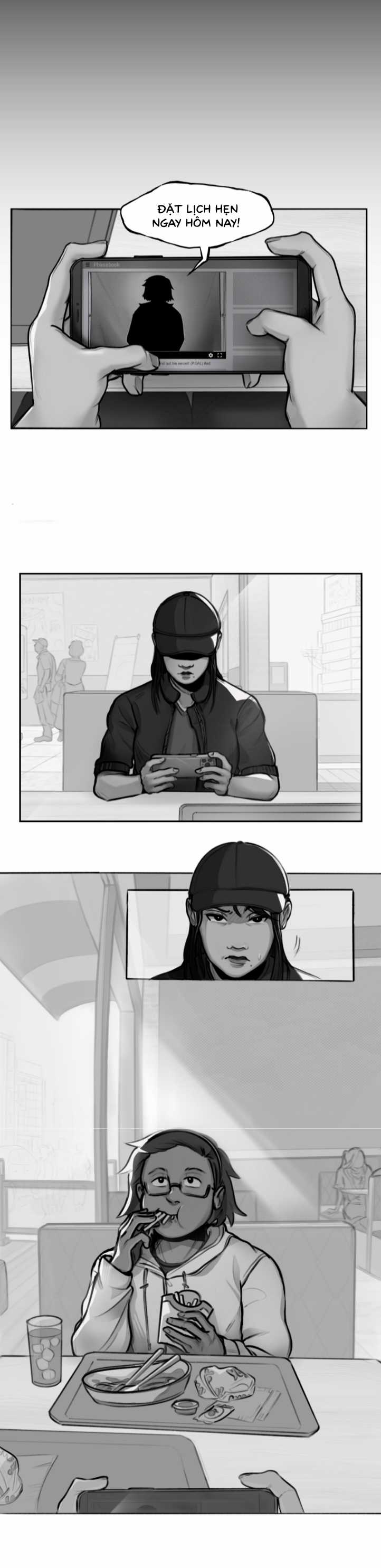 The Interpretation Of Shadows Chapter 1 trang 5