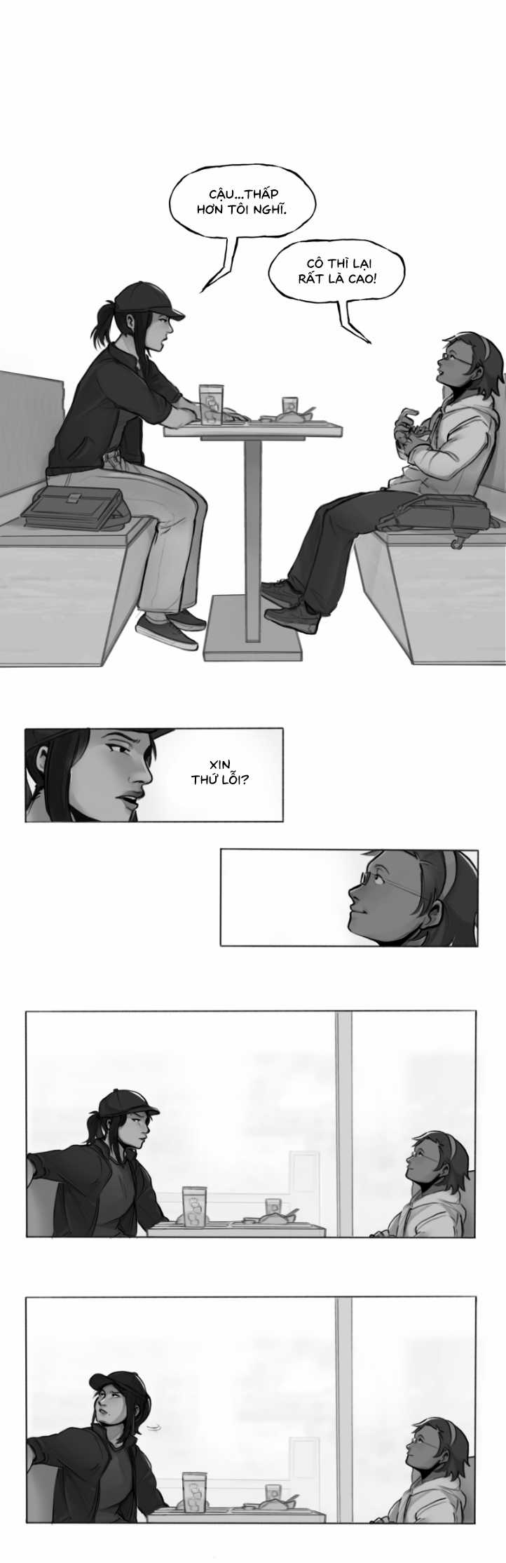 The Interpretation Of Shadows Chapter 1 trang 6