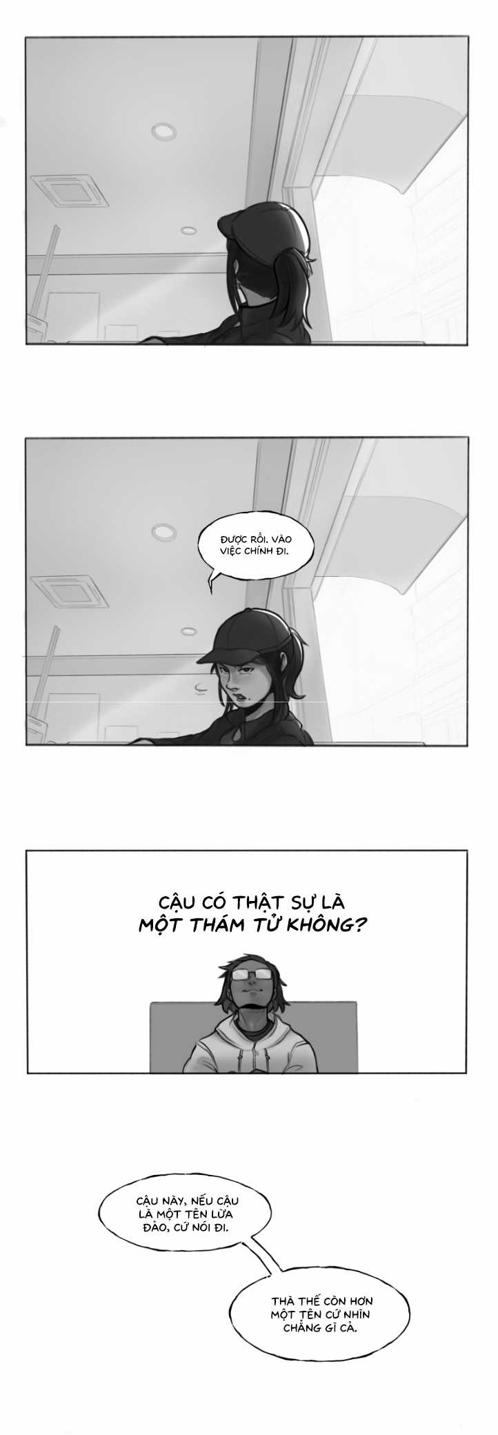 The Interpretation Of Shadows Chapter 1 trang 7