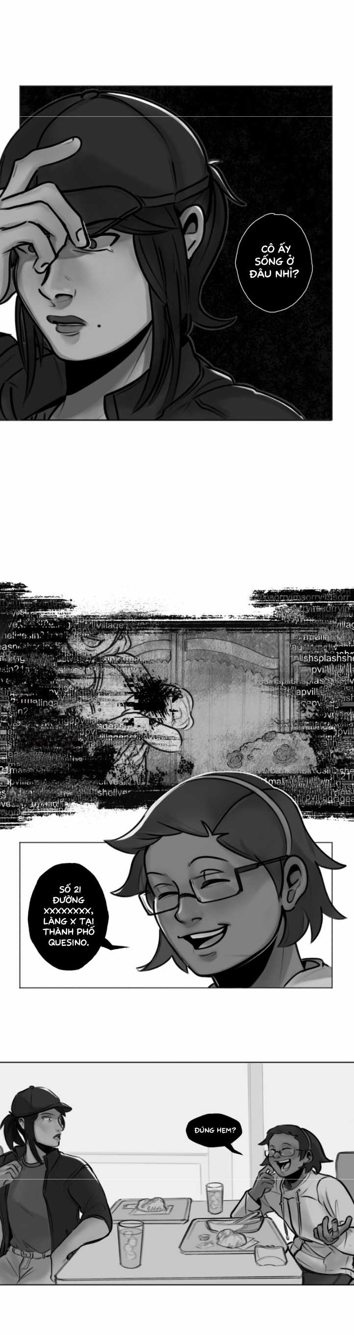 The Interpretation Of Shadows Chapter 1 trang 9