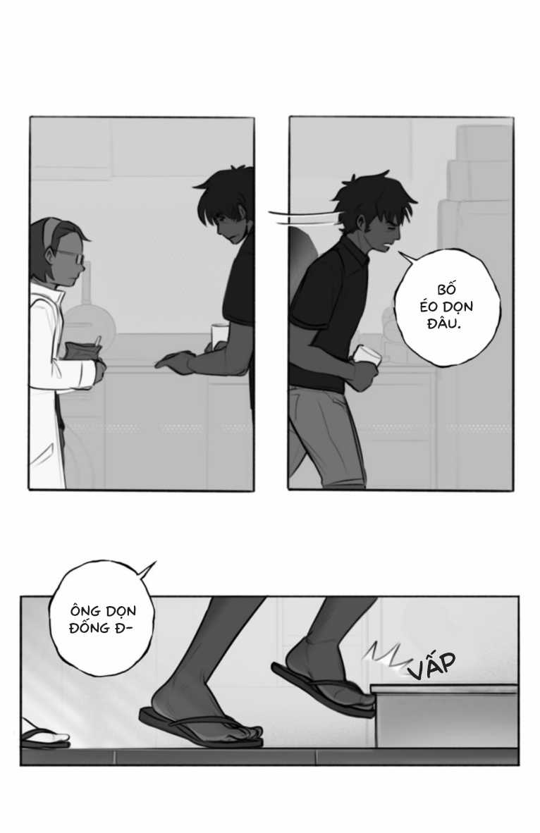 The Interpretation Of Shadows Chapter 2 trang 11