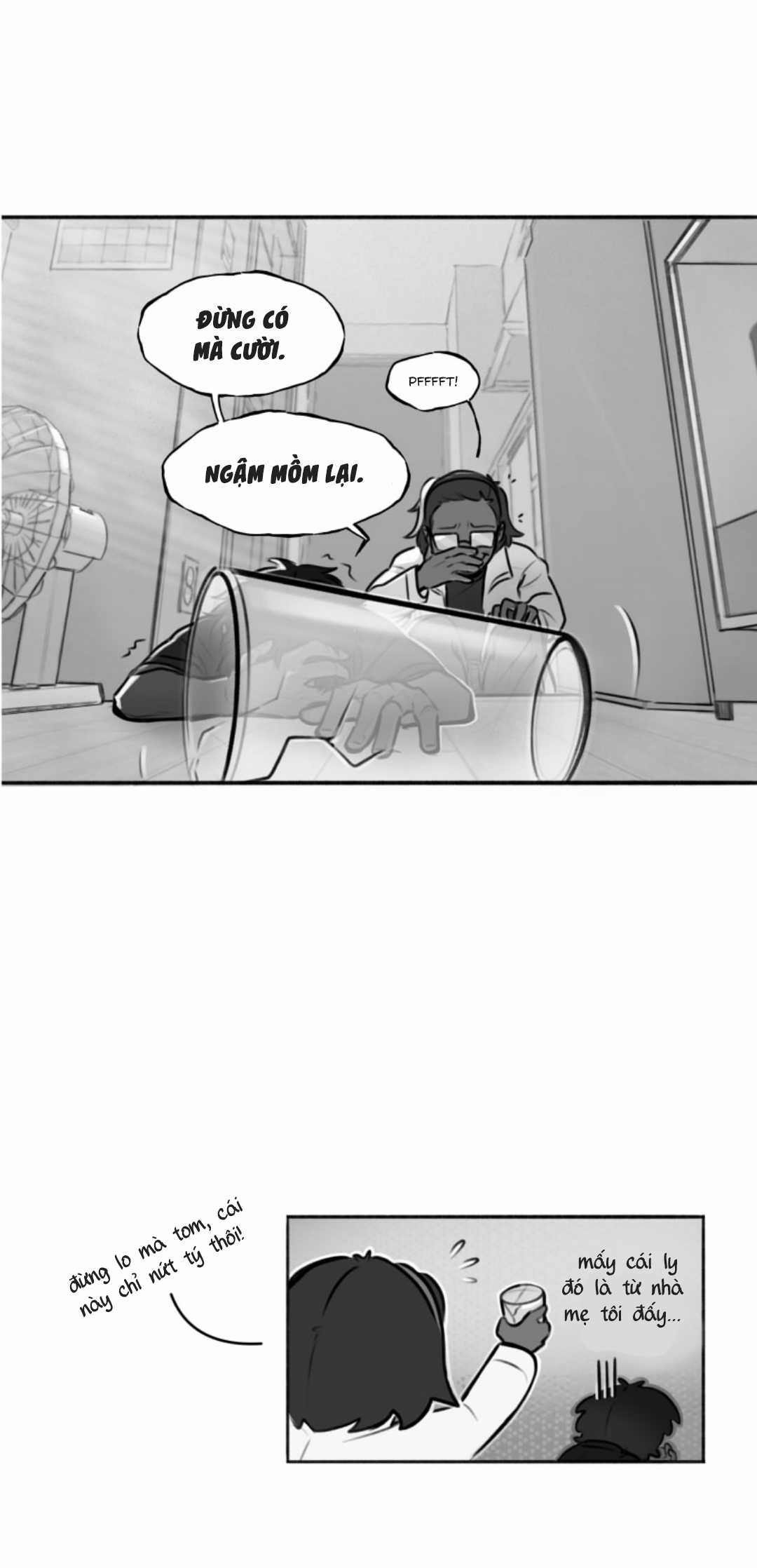 The Interpretation Of Shadows Chapter 2 trang 14