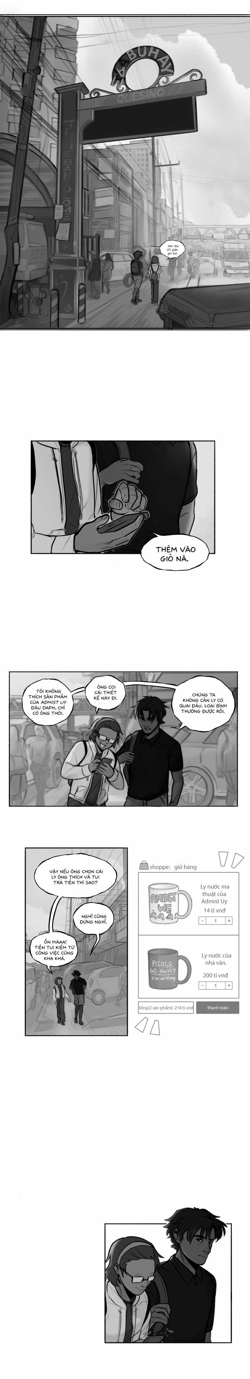 The Interpretation Of Shadows Chapter 2 trang 15