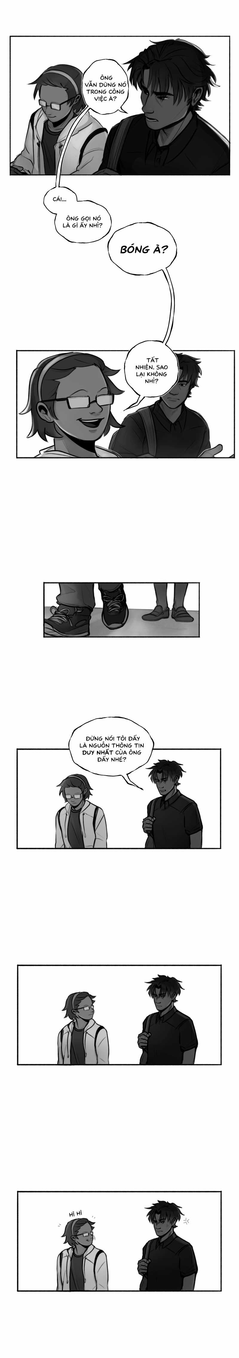 The Interpretation Of Shadows Chapter 2 trang 16