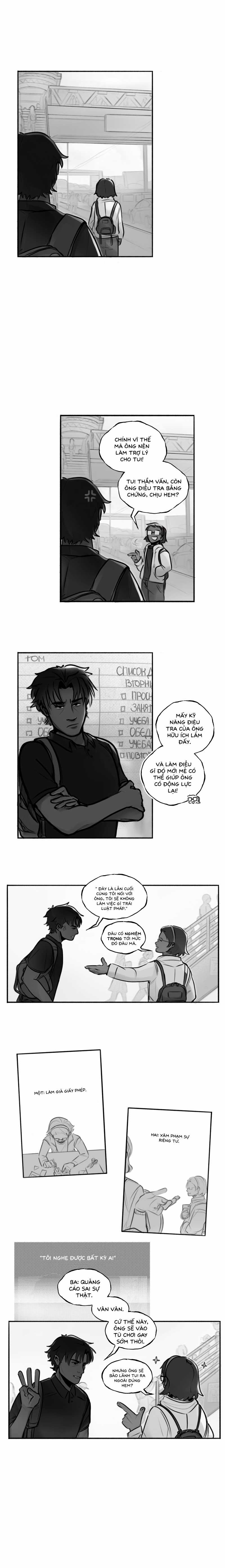 The Interpretation Of Shadows Chapter 2 trang 18