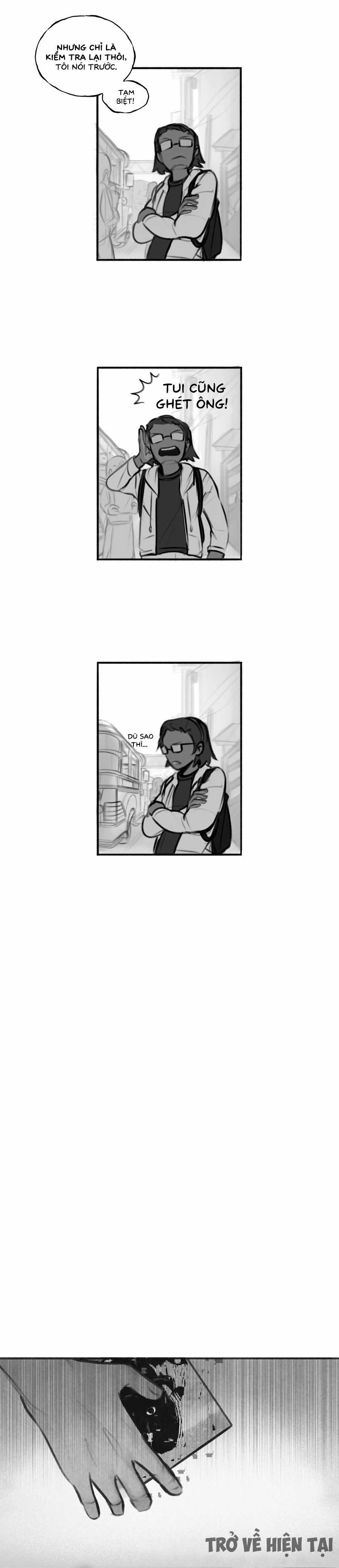 The Interpretation Of Shadows Chapter 2 trang 21