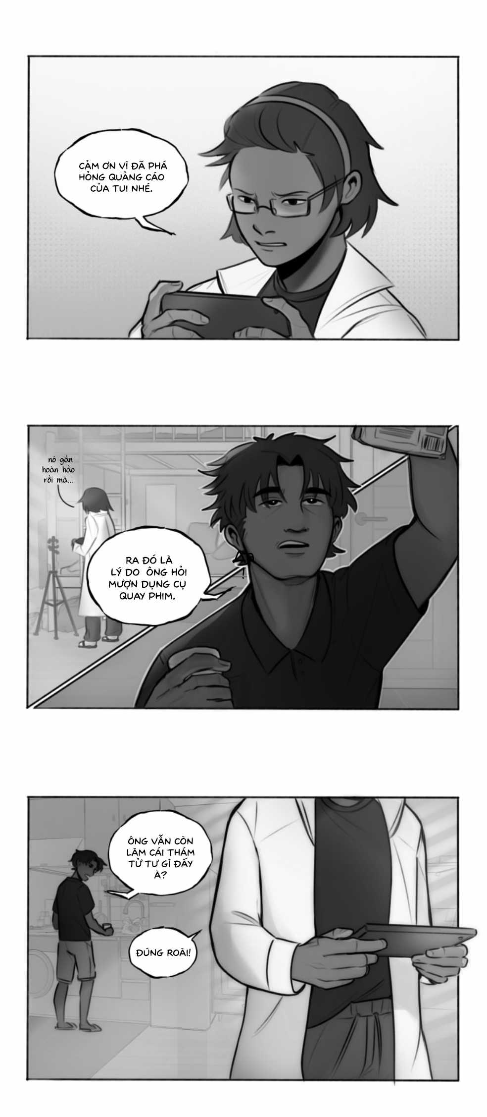 The Interpretation Of Shadows Chapter 2 trang 5