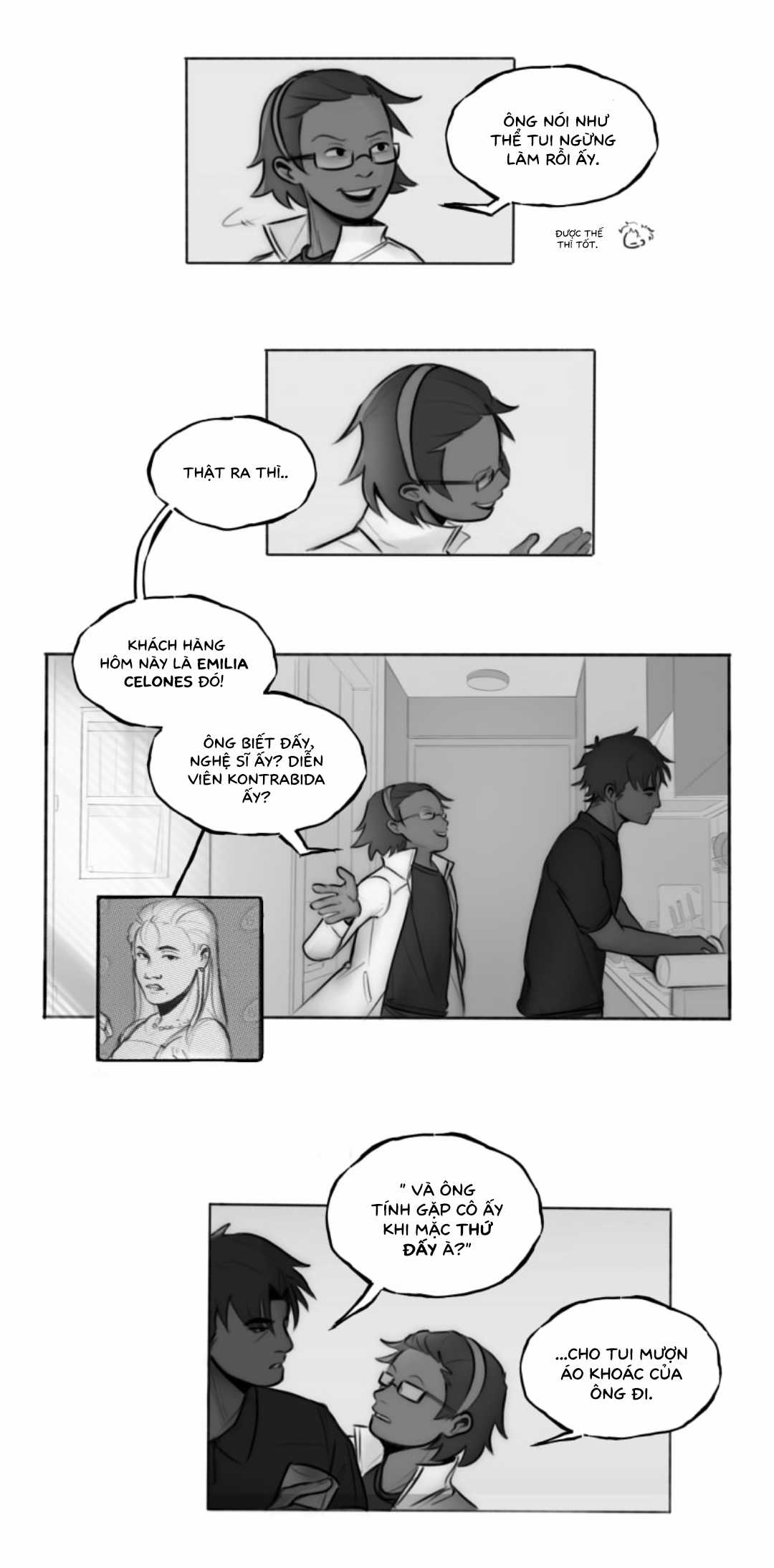 The Interpretation Of Shadows Chapter 2 trang 6