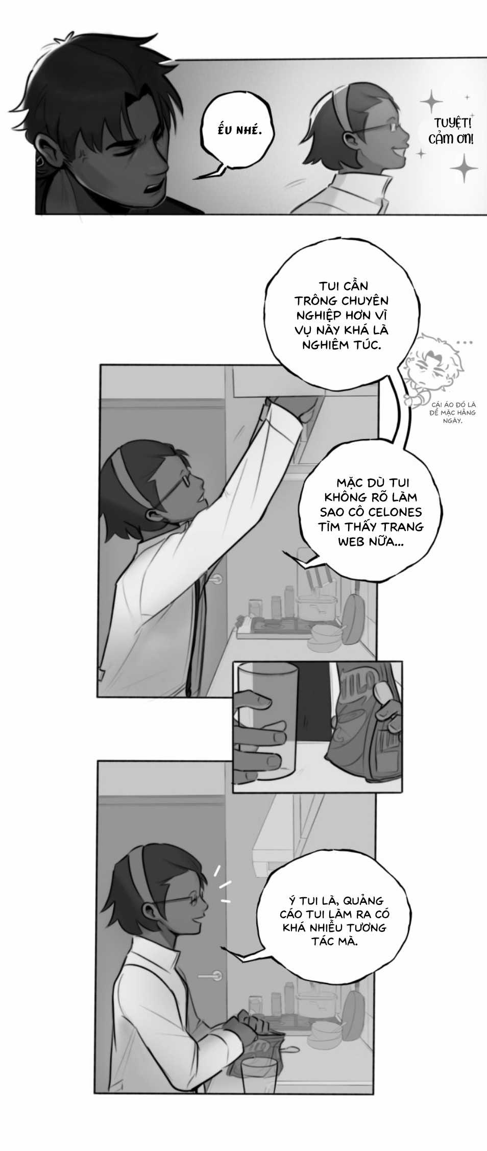 The Interpretation Of Shadows Chapter 2 trang 7