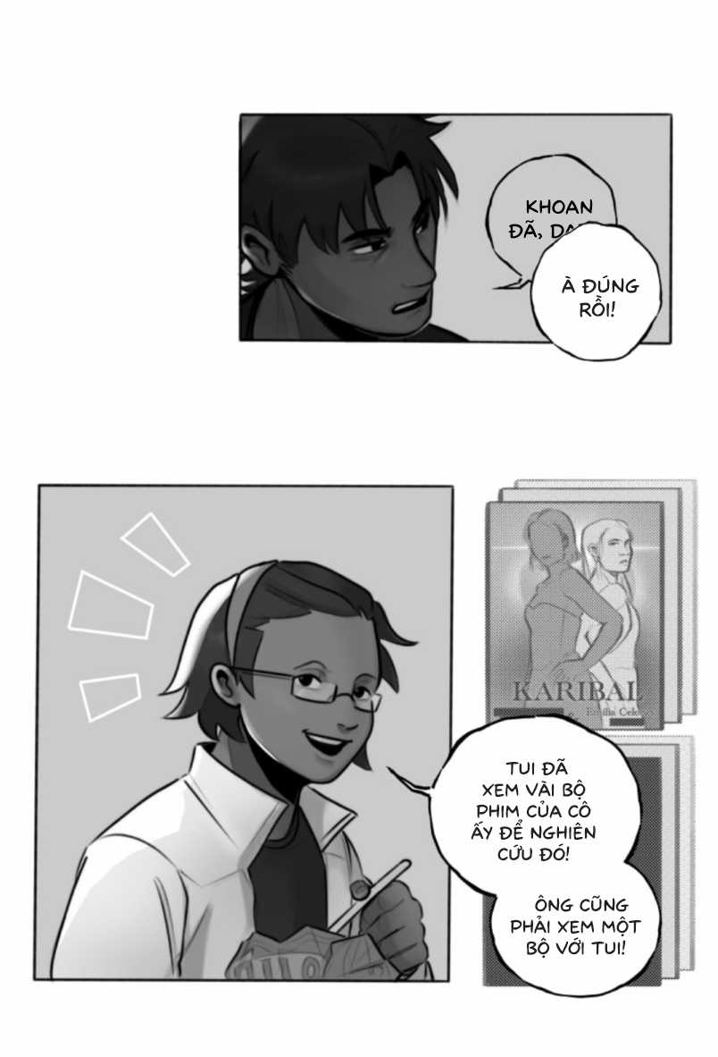 The Interpretation Of Shadows Chapter 2 trang 8