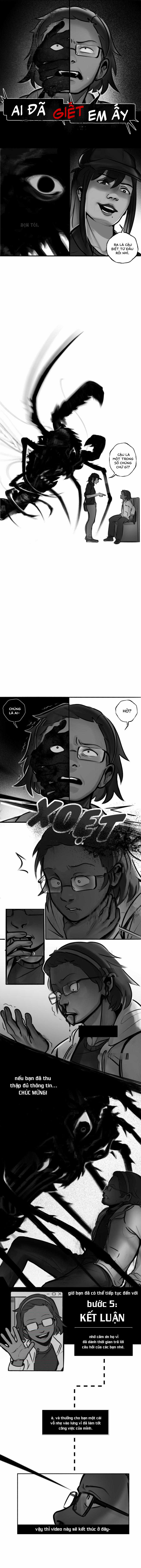 The Interpretation Of Shadows Chapter 3 trang 10