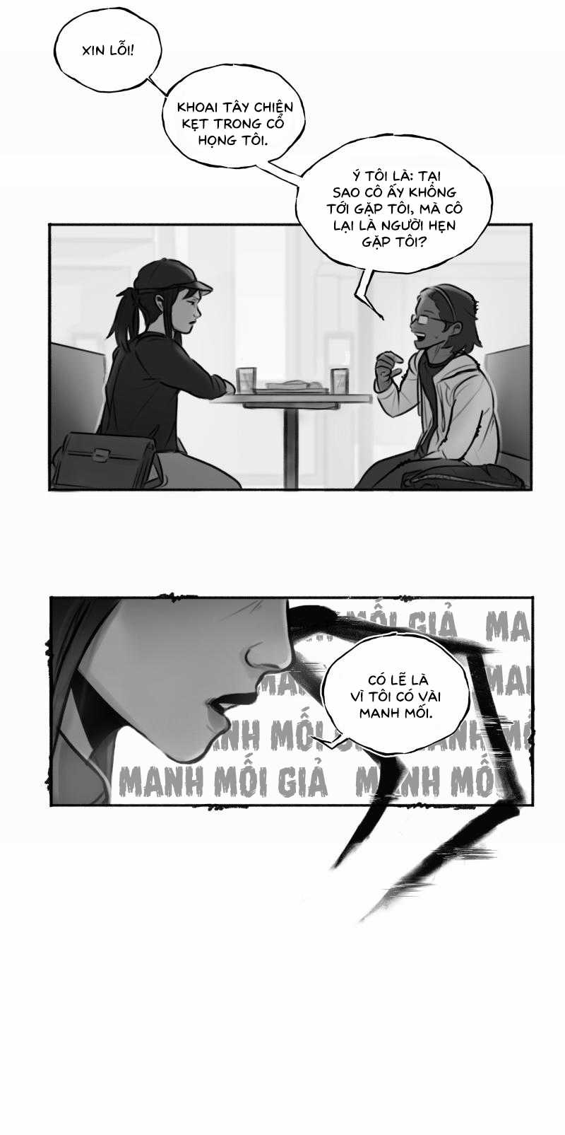 The Interpretation Of Shadows Chapter 3 trang 3