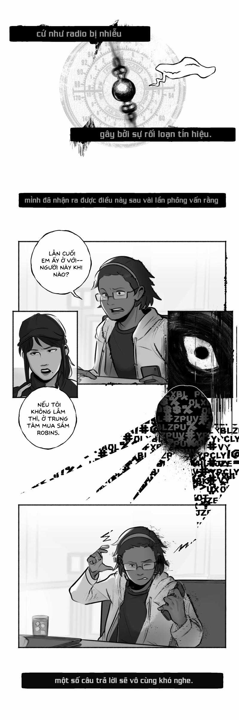 The Interpretation Of Shadows Chapter 3 trang 5