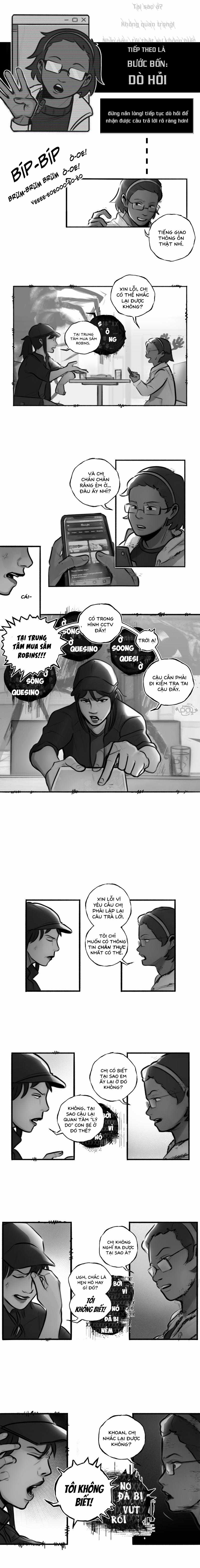 The Interpretation Of Shadows Chapter 3 trang 6