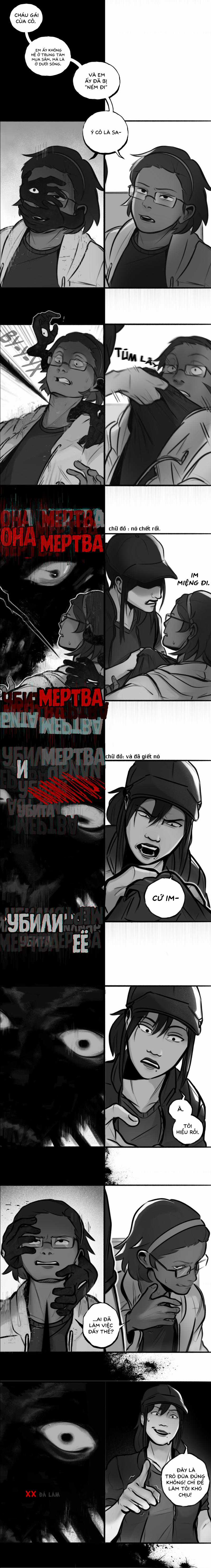 The Interpretation Of Shadows Chapter 3 trang 9