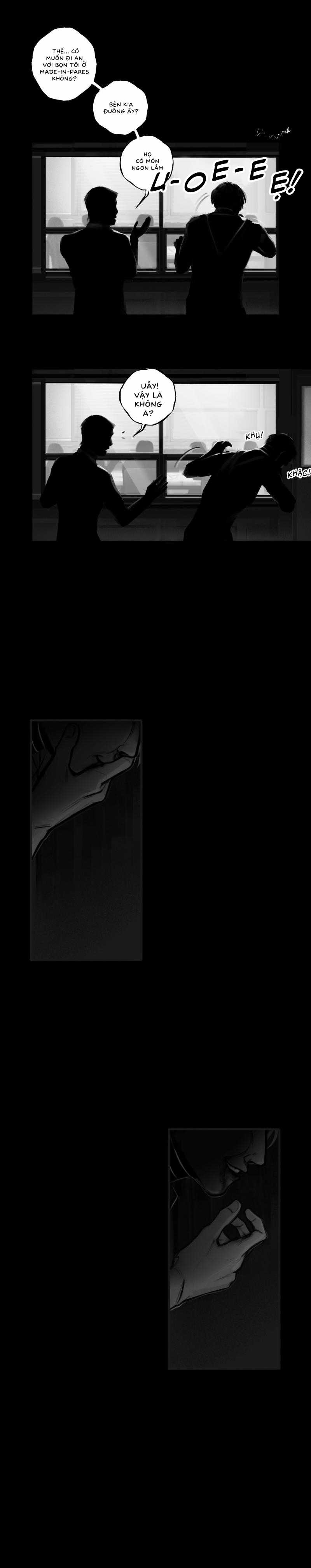 The Interpretation Of Shadows Chapter 4 trang 2