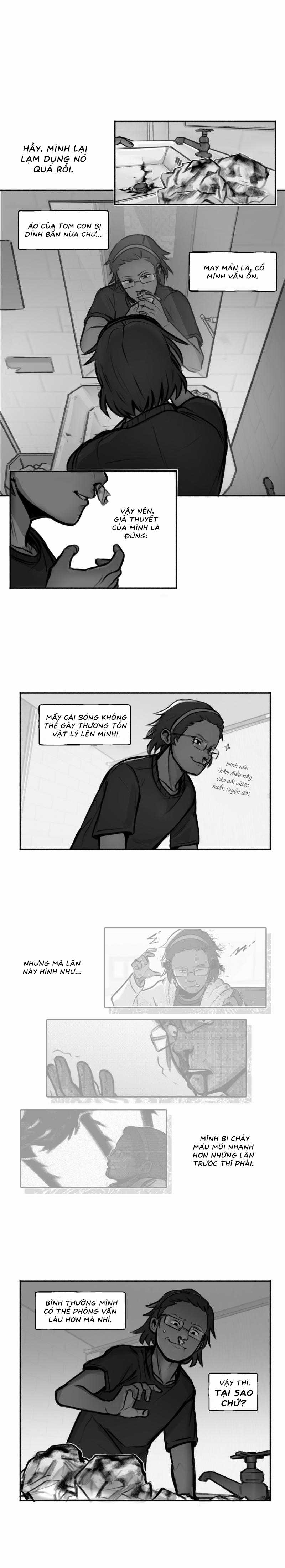 The Interpretation Of Shadows Chapter 4 trang 5