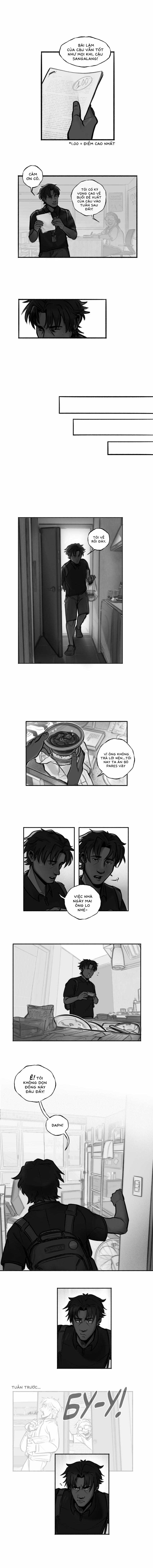 The Interpretation Of Shadows Chapter 4 trang 8