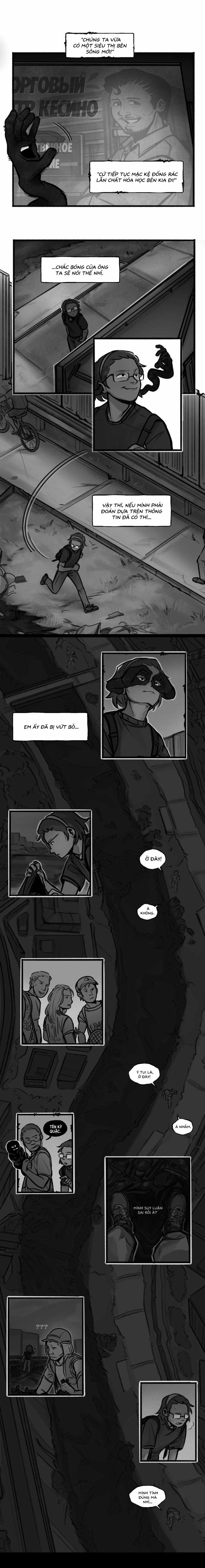 The Interpretation Of Shadows Chapter 5 trang 3