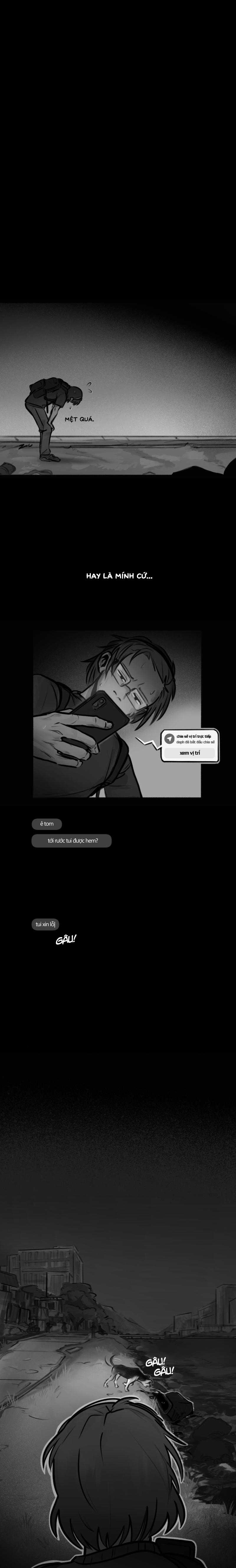 The Interpretation Of Shadows Chapter 5 trang 4