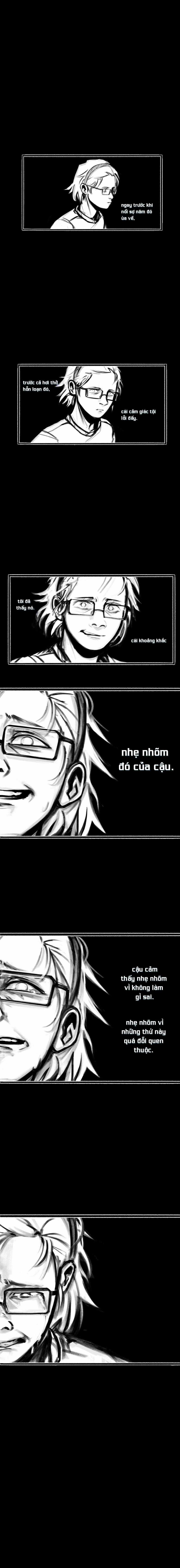 The Interpretation Of Shadows Chapter 6 trang 8